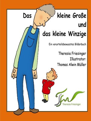 cover image of Das kleine Große und das kleine Winzige